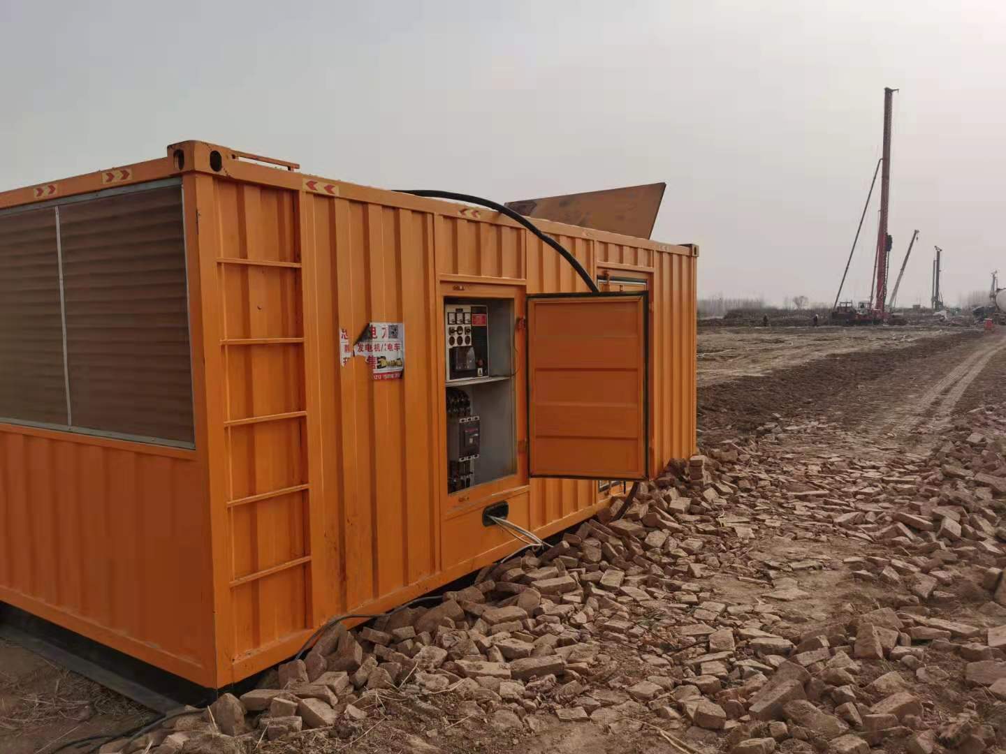 阳新发电车租赁-柴油发电机组的安装须知