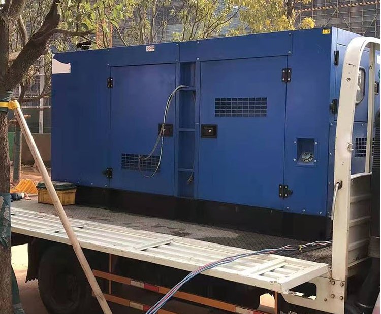 阳新柴油发电机组空气滤清器多久更换一次？