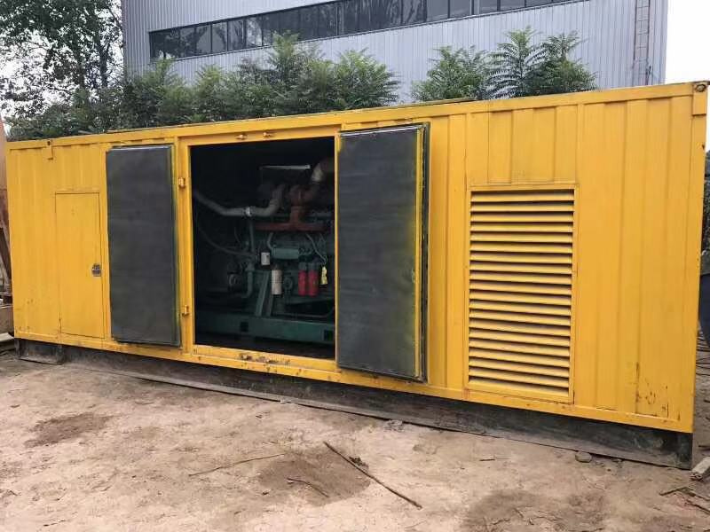 阳新柴油发电机组滤清器内充满机油但压力不足如何进行故障排查？