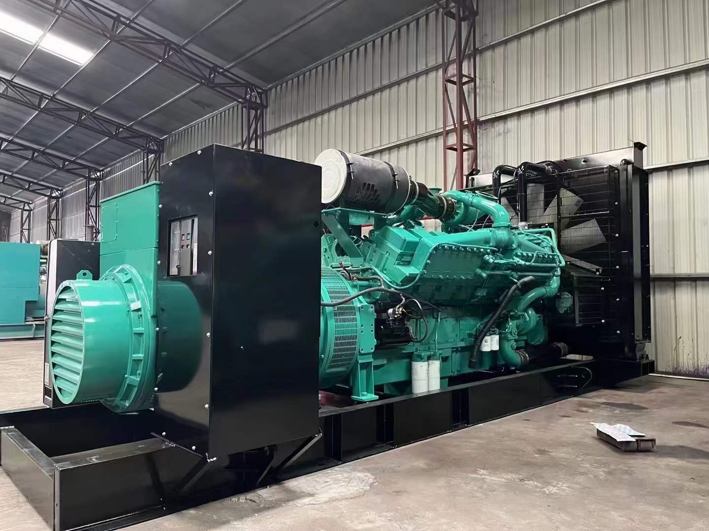 阳新如何降低 800kW 柴油发电机输出电流的波动？