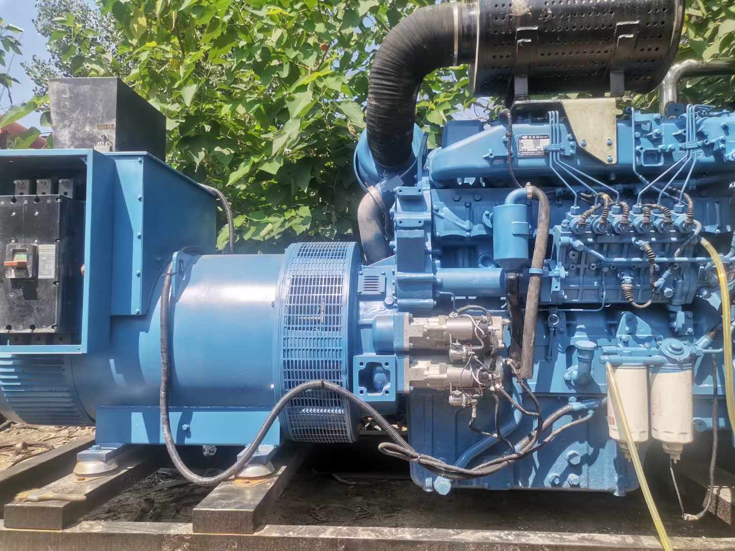阳新详细说明降低 800kW 柴油发电机输出电流波动的方法