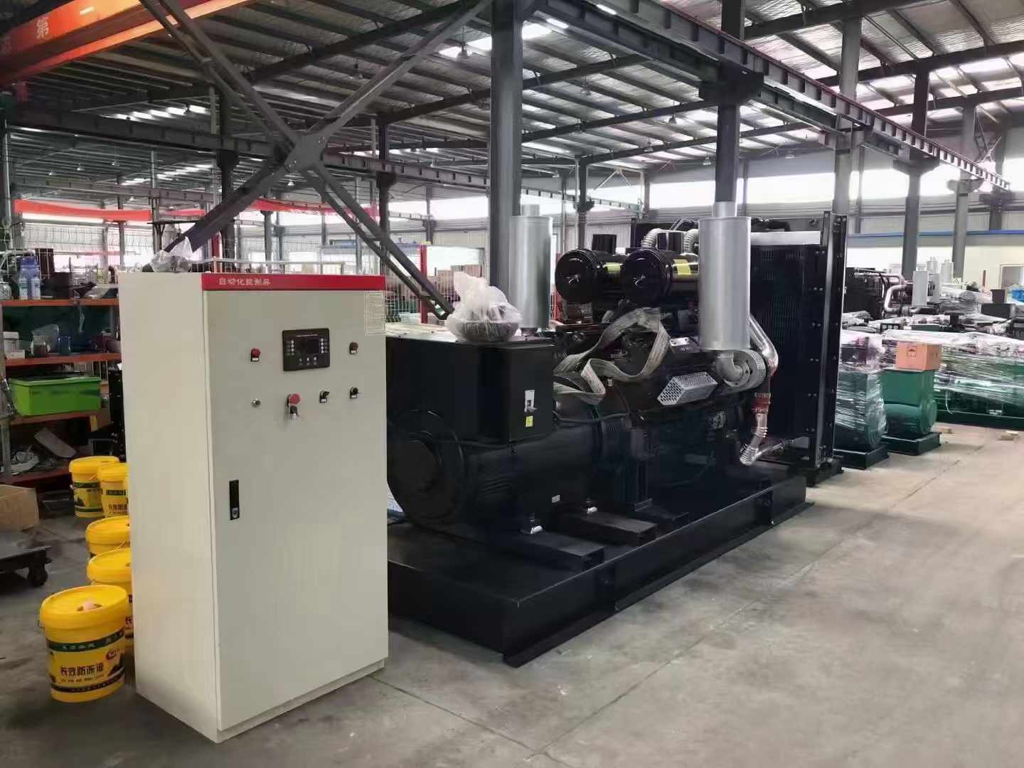 阳新低功率因数对柴油发电机组有哪些危害？