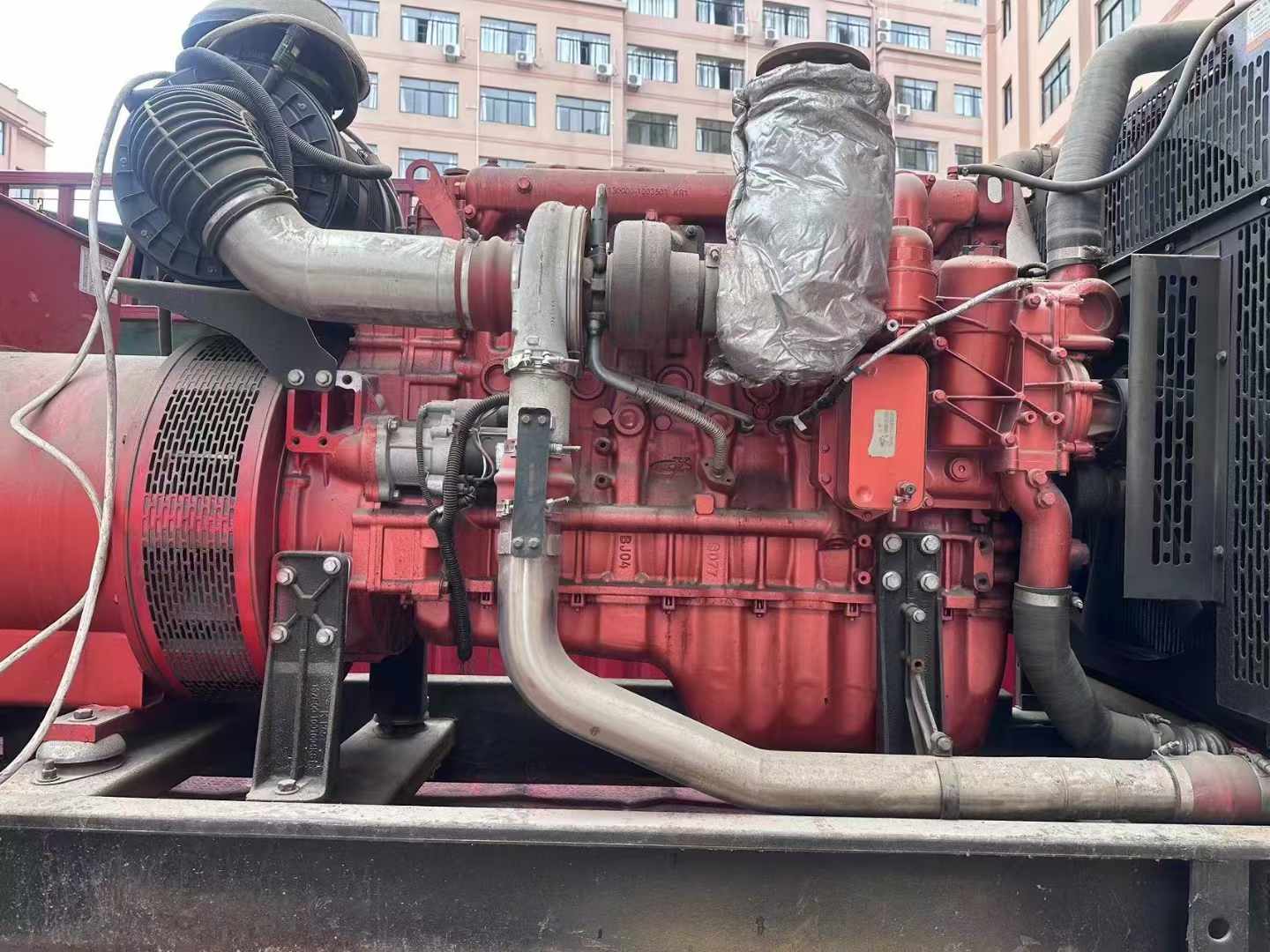 阳新如何选择适合 600kW 柴油发电机组的过载保护器？